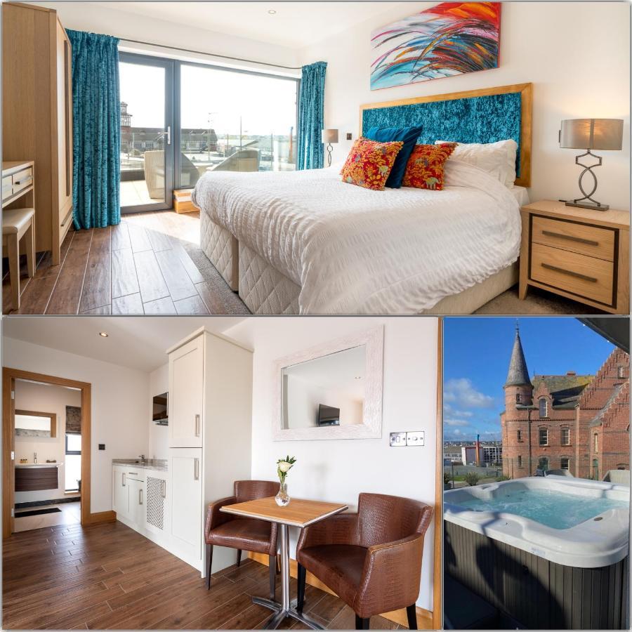 Antrim House Guest Rooms & Suites (Adults Only) Portrush Ngoại thất bức ảnh
